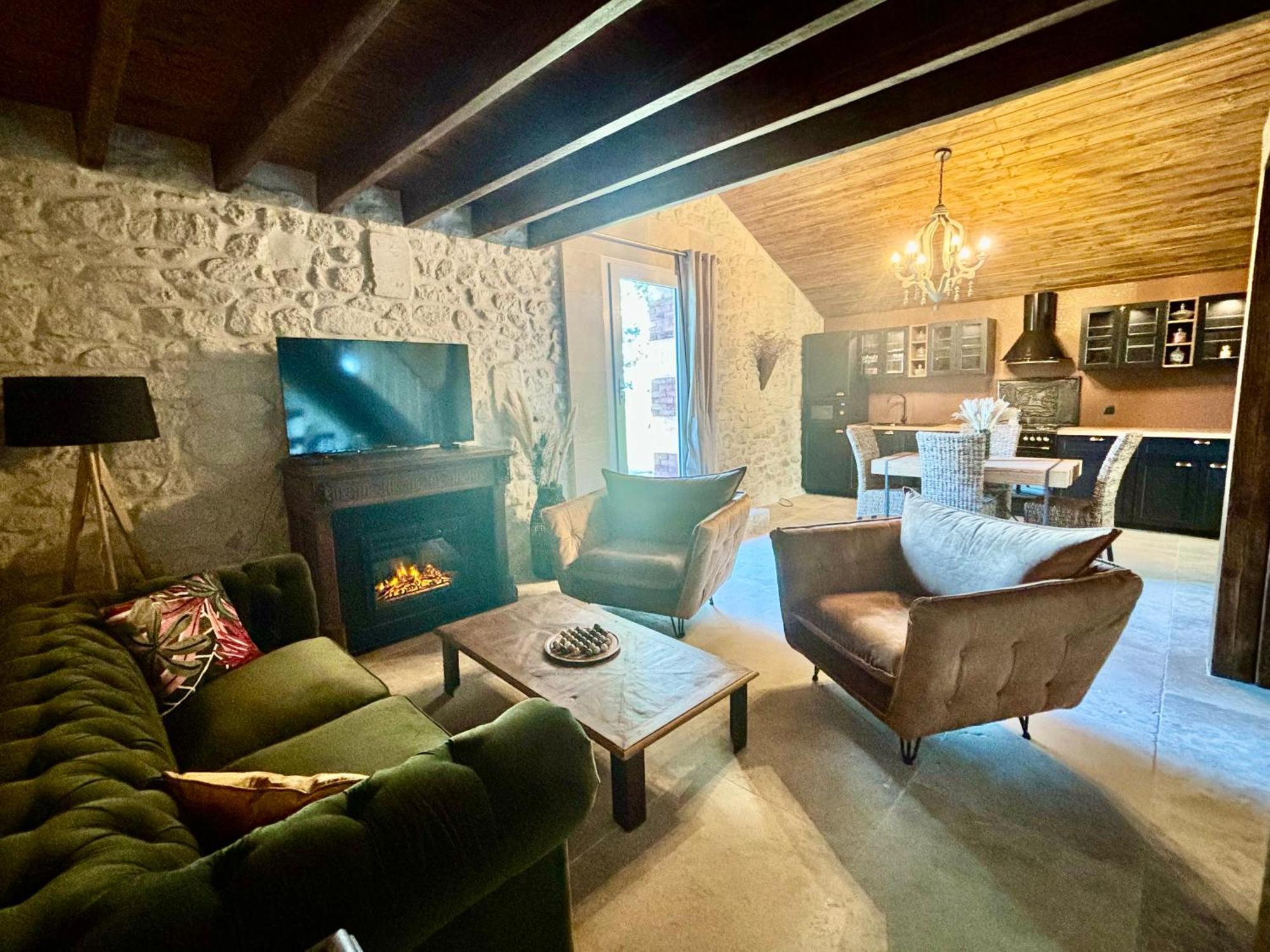 La Cave De Grand Cabane 포커스 외부 사진